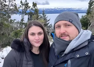 Sara Bianca e Sergio Fabian Schneider