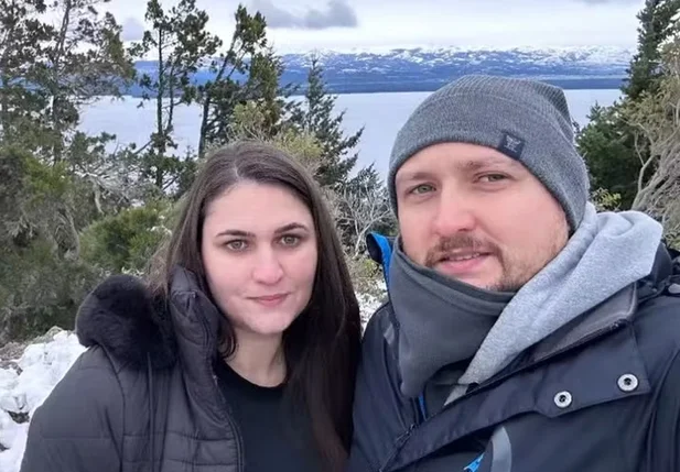 Sara Bianca e Sergio Fabian Schneider