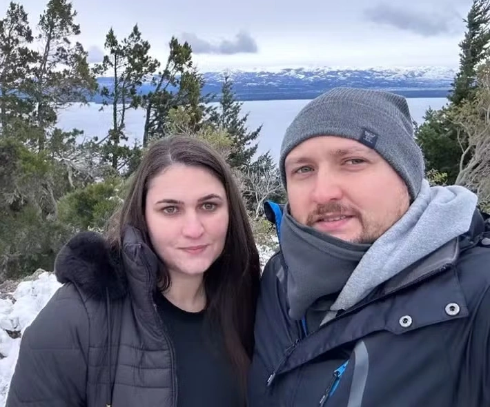 Sara Bianca e Sergio Fabian Schneider