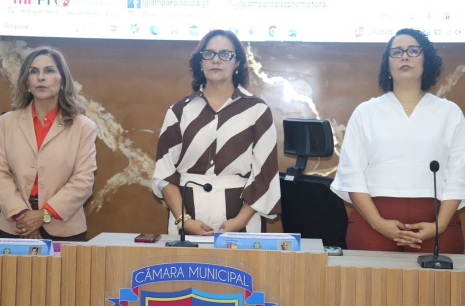 Secretaria da Mulher e MP-PI promovem palestra sobre violência doméstica e familiar em São Raimundo Nonato