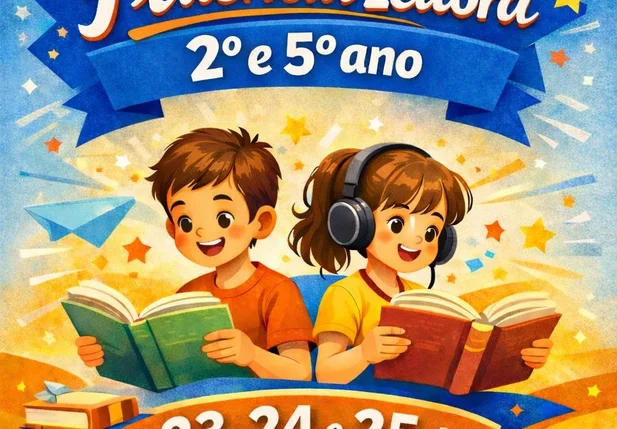 Secretaria de Educação de Esperantina realiza ação de Fluência Leitora para alunos do 2º e 5º ano