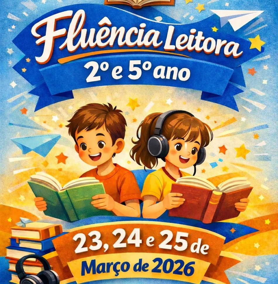 Secretaria de Educação de Esperantina realiza ação de Fluência Leitora para alunos do 2º e 5º ano