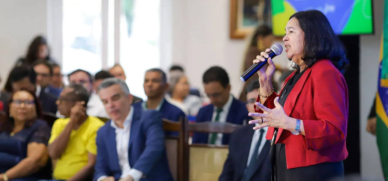 Secretária de Relações Sociais do Estado do Piauí, Núbia Lopes