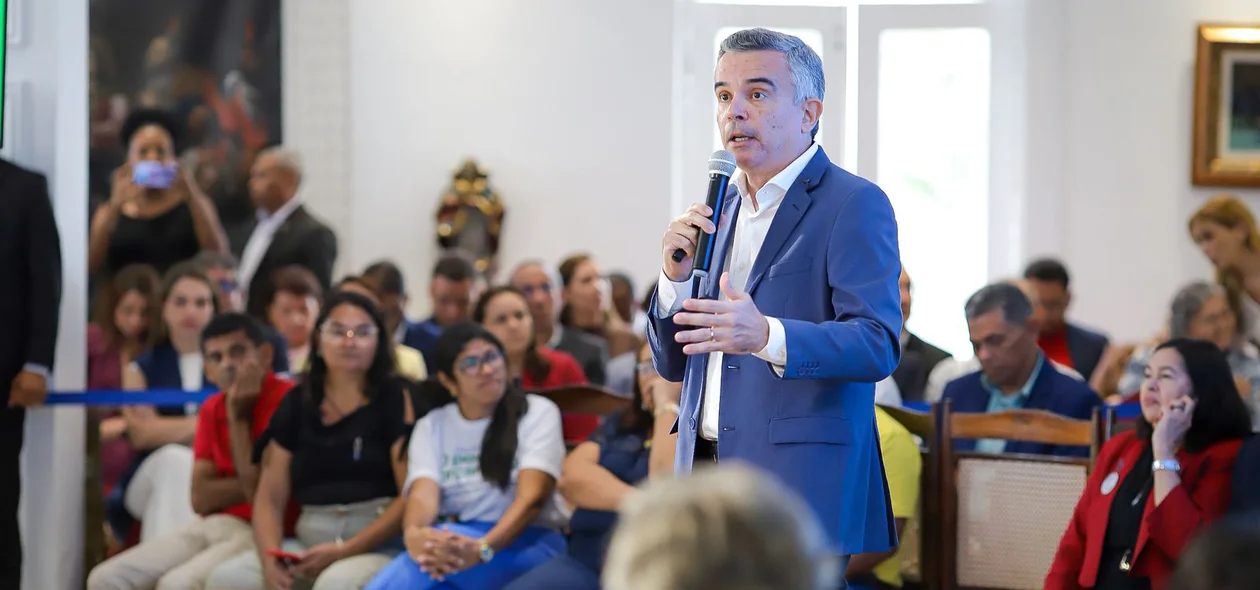 Secretário Washington Bonfim