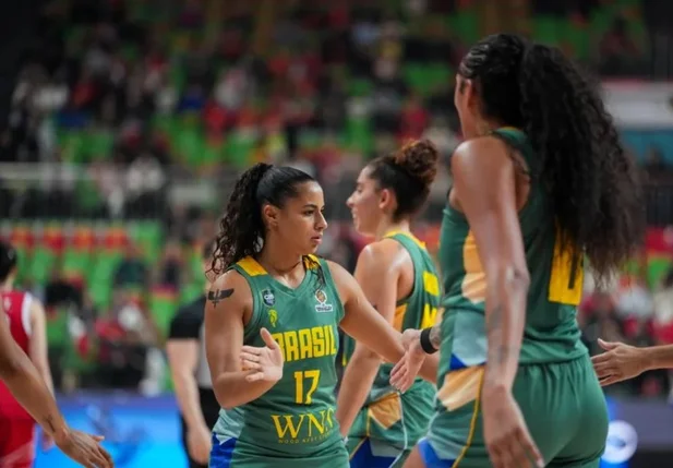 Seleção Brasileira de Feminina de basquete
