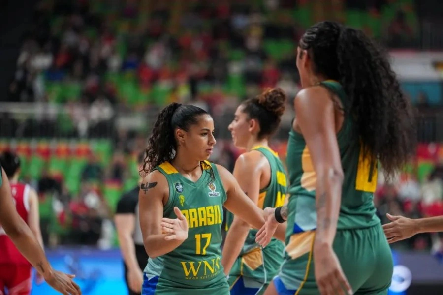 Seleção Brasileira de Feminina de basquete