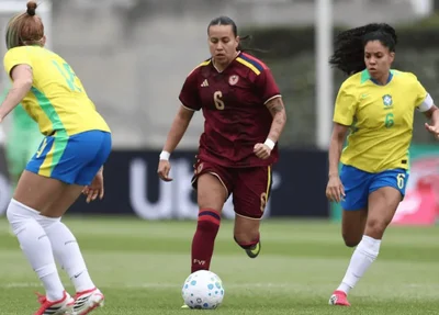Seleção Brasileira Feminina é superada pela Venezuela em amistoso