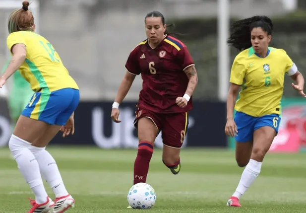 Seleção Brasileira Feminina é superada pela Venezuela em amistoso