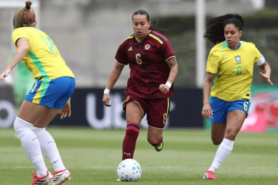 Seleção Brasileira Feminina é superada pela Venezuela em amistoso