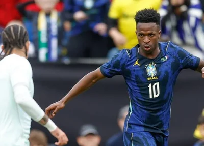 Seleção Brasileira perde para a França em amistoso
