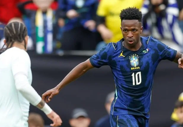 Seleção Brasileira perde para a França em amistoso