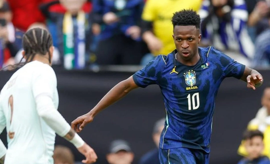 Seleção Brasileira perde para a França em amistoso