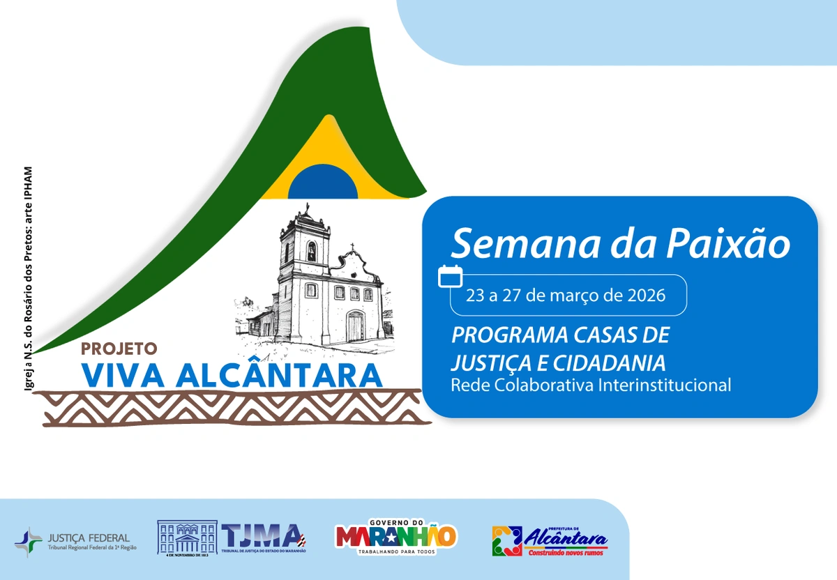 Semana da Paixão em Alcântara