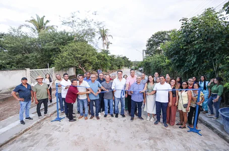 Senador Ciro Nogueira durante agenda