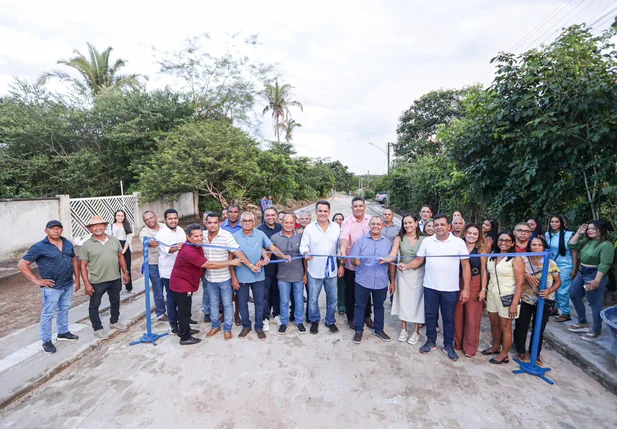 Senador Ciro Nogueira durante agenda