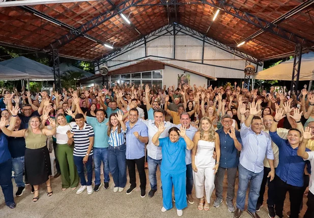 Senador Ciro Nogueira durante agenda em Demerval Lobão