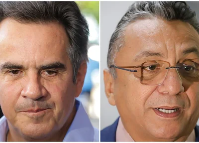 Senador Ciro Nogueira e vereador Dudu