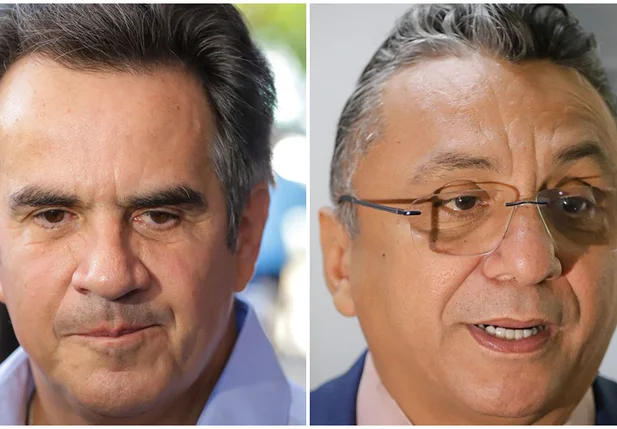 Senador Ciro Nogueira e vereador Dudu