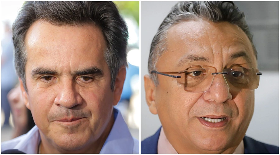Senador Ciro Nogueira e vereador Dudu