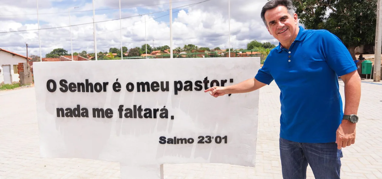 Senador Ciro Nogueira entrega obras em Francisco Ayres
