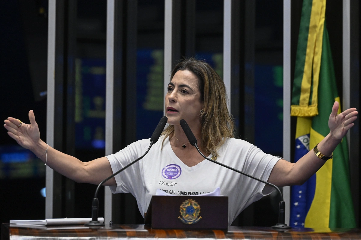 Senadora Soraya Thronicke