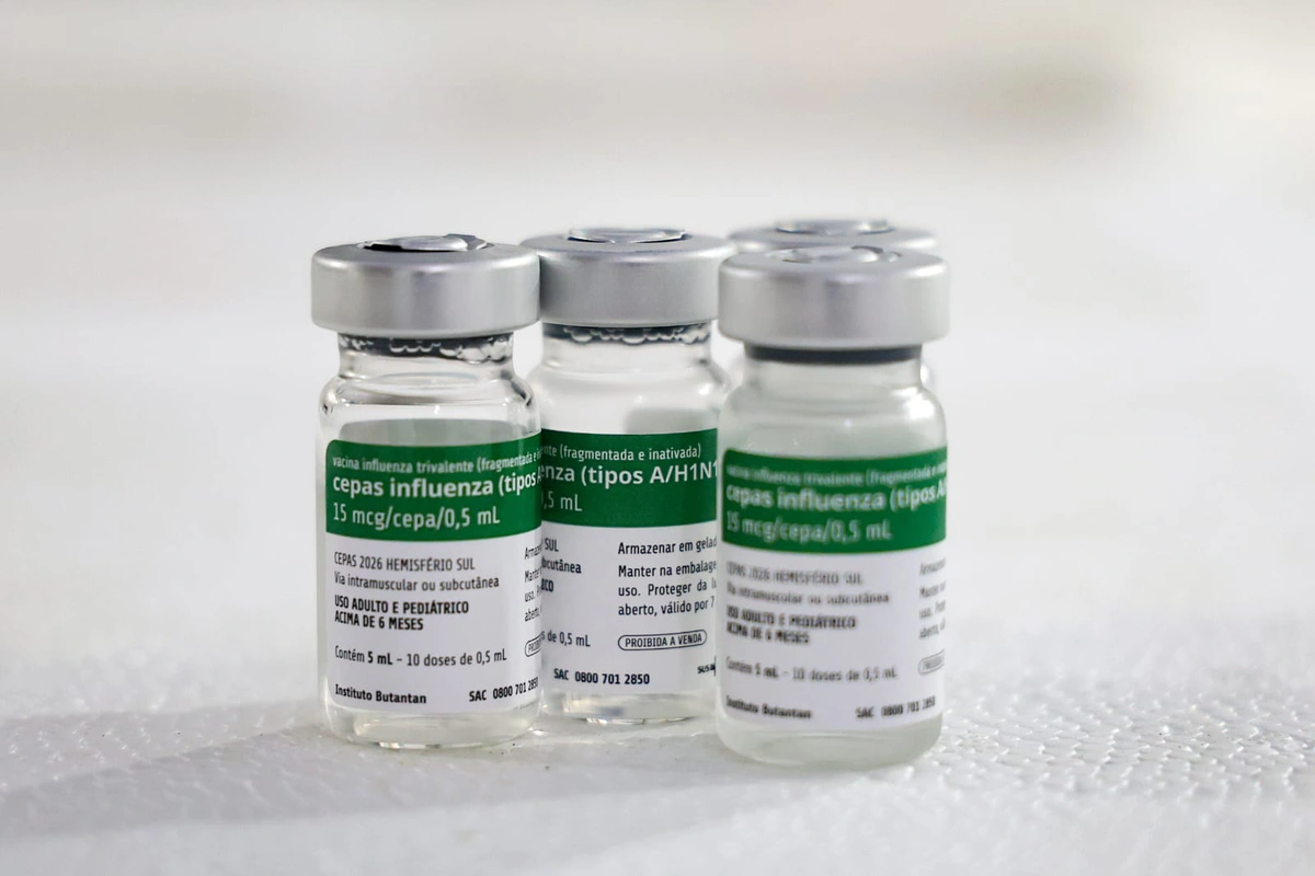 Sesapi recebe 280 mil doses de vacina contra a Influenza