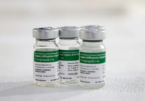 Sesapi recebe 280 mil doses de vacina contra a Influenza