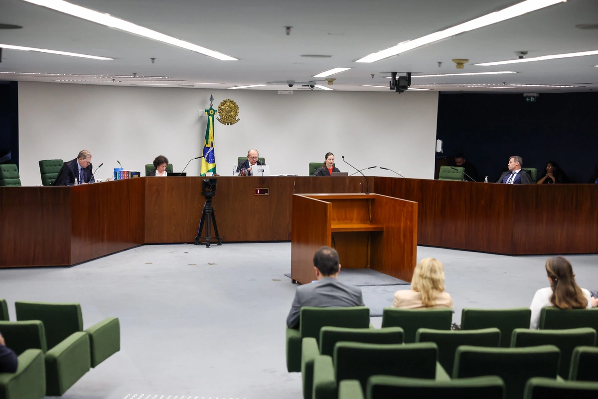Sessão da Segunda Turma do STF