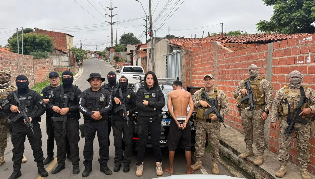 Sete pessoas foram presas durante a Operação Cerco Fechado