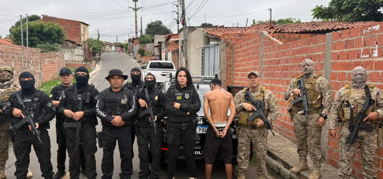 Sete pessoas foram presas durante a Operação Cerco Fechado
