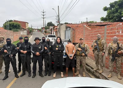 Sete pessoas foram presas durante a Operação Cerco Fechado