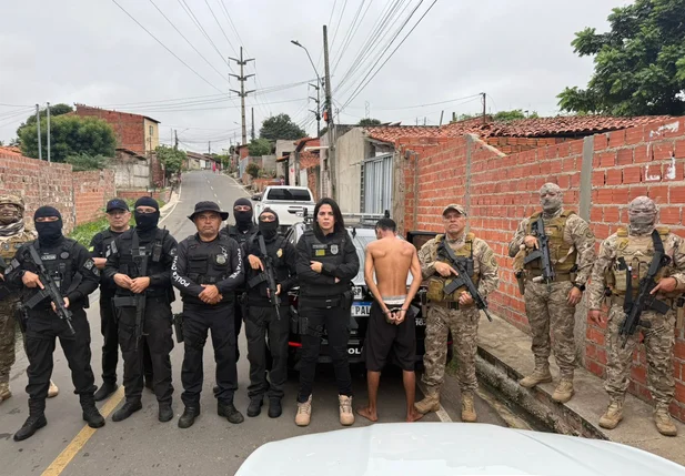 Sete pessoas foram presas durante a Operação Cerco Fechado