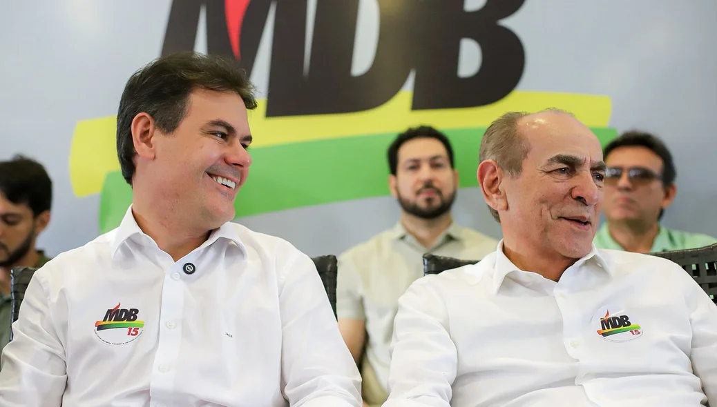 Severo Eulálio e Marcelo Castro