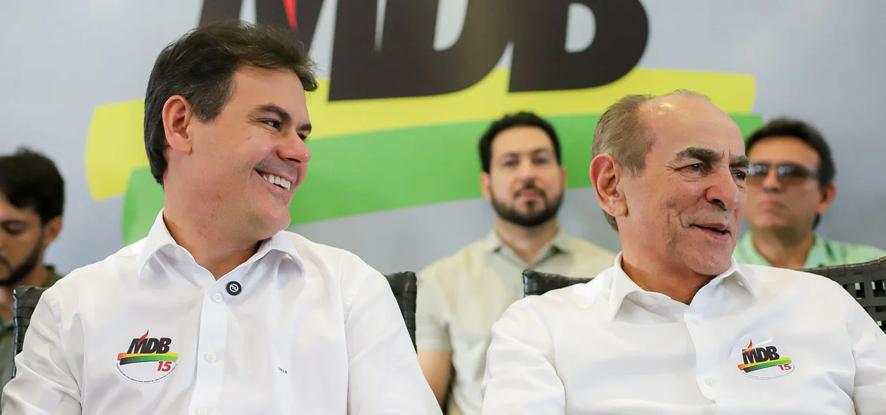 Severo Eulálio e Marcelo Castro