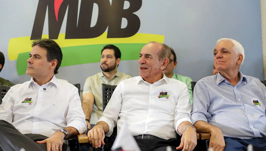 Severo Eulálio, Marcelo Castro e Themístocles Filho