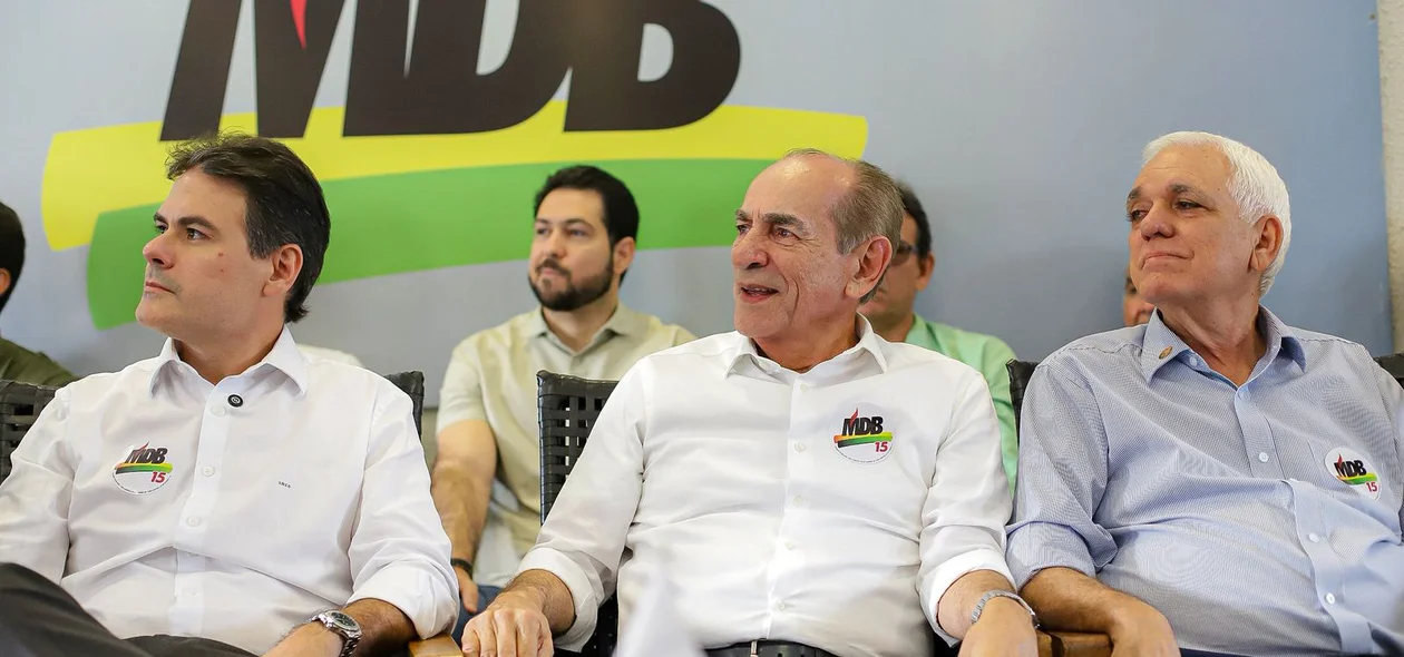 Severo Eulálio, Marcelo Castro e Themístocles Filho
