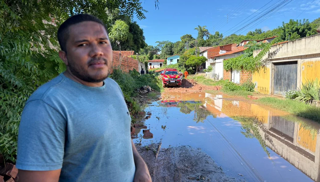 Sobrinho da vítima, Henrique Cardoso
