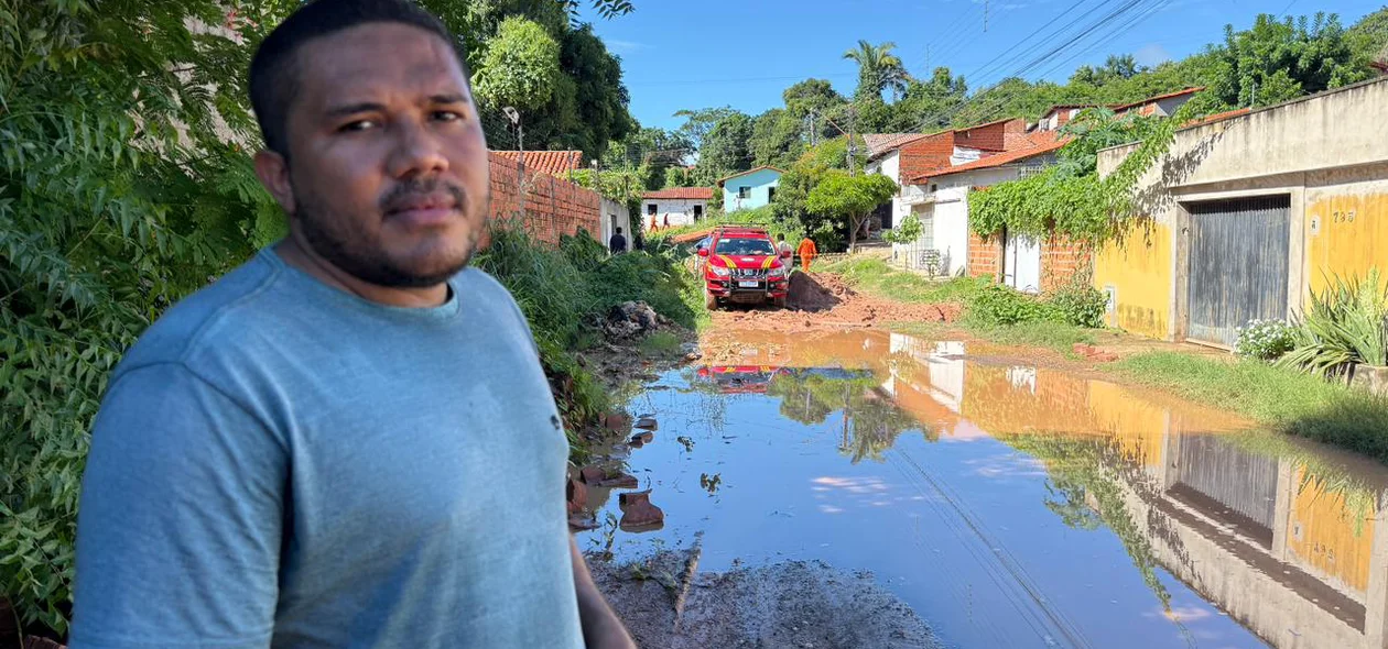 Sobrinho da vítima, Henrique Cardoso