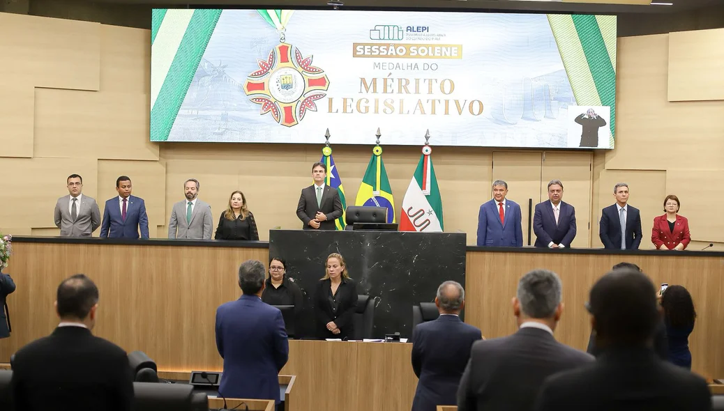 Solenidade de homenagem a Liana Chaib