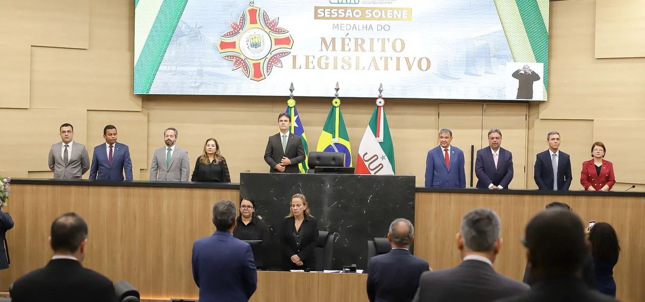 Solenidade de homenagem a Liana Chaib