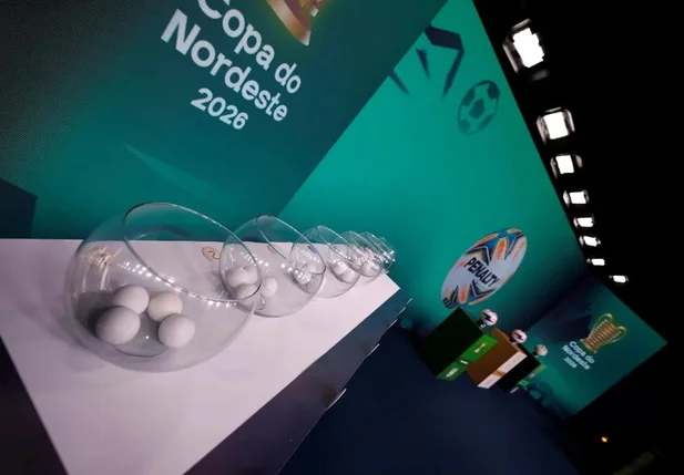 Sorteio define grupos da Copa do Nordeste 2026