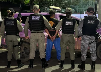 Suspeito de agredir companheira e atear fogo na casa da vítima