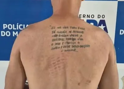 Suspeito não teve a identidade revelada
