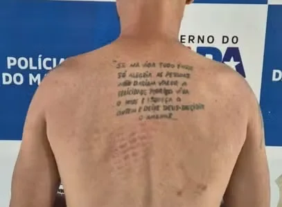 Suspeito não teve a identidade revelada