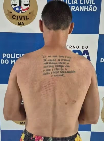 Suspeito não teve a identidade revelada