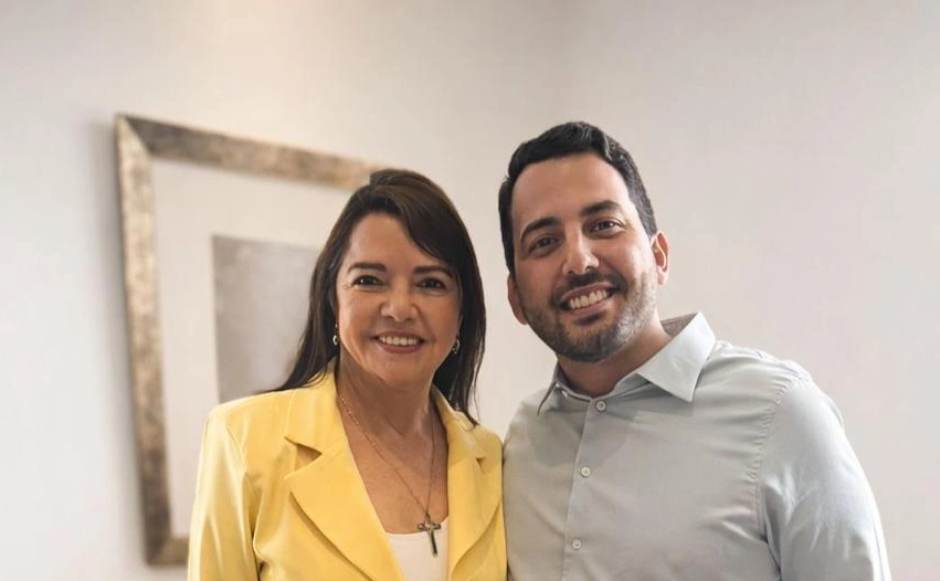 Teresa Britto e Breno Macedo
