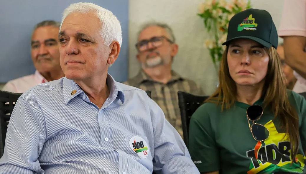 Themístocles Filho e Ivanária Sampaio