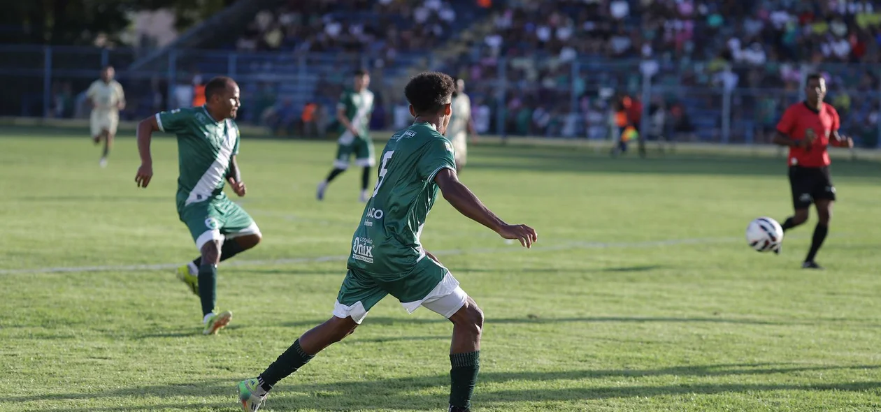 Time do Altos na partida
