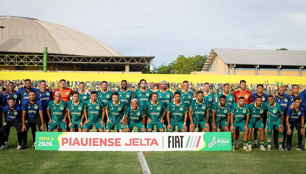 Time masculino do Atlético Piauiense
