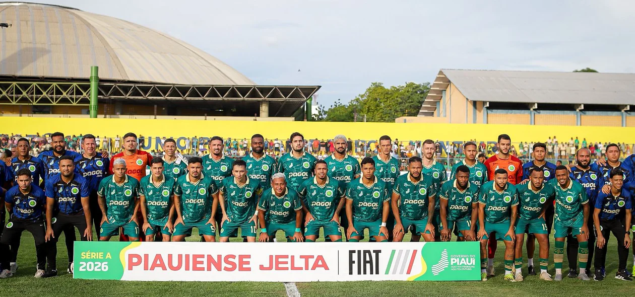Time masculino do Atlético Piauiense